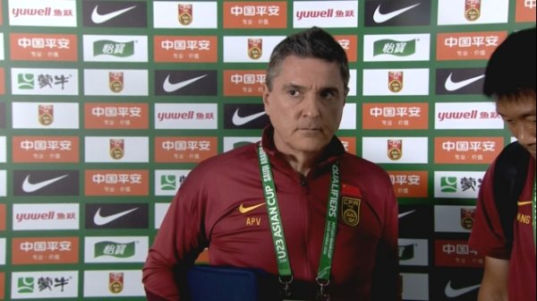 6分不足以出线？U22主帅安东尼奥：尽力做到最好，再看结果如何