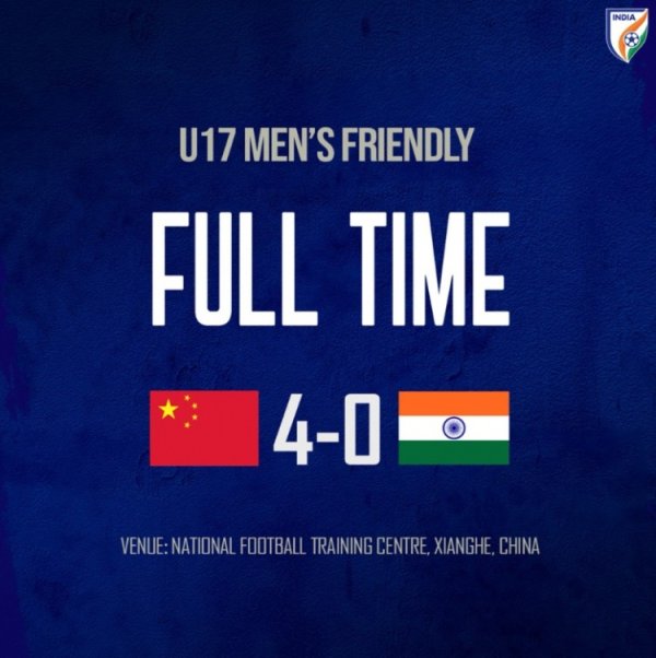 马德兴：U16国足封闭练习  赛4-0印度，李铖双响张伯霖、萧晨熙破门