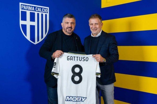 意大利主帅加图索造访帕尔马训练中心，意甲俱乐部巡访迎来第13站