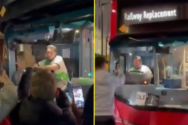 英媒：公交车手上班穿利物浦运动活动    服  被切尔西球迷围攻，之后他被解雇